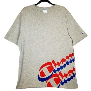 Champion Life Eucalyptus Tee Wraparound Logo XL